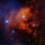 NGC7822HaOiii-07-29-2008